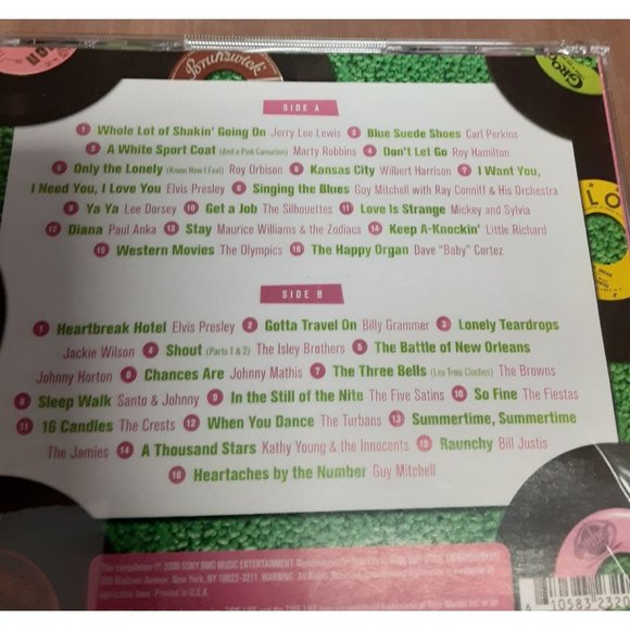 The Ultimate Oldies But Goodies Collection 10 CD's Time Life Various Artist 2008 - Picture 7 of 9